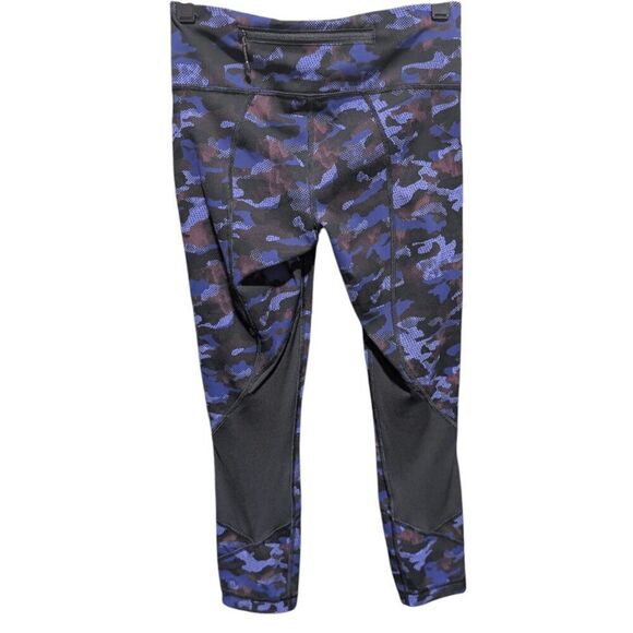 LULULEMON ATHLETICA Pace Rival Crop 'Full-On Luxtreme 22' Size 2 - Picture 8 of 8